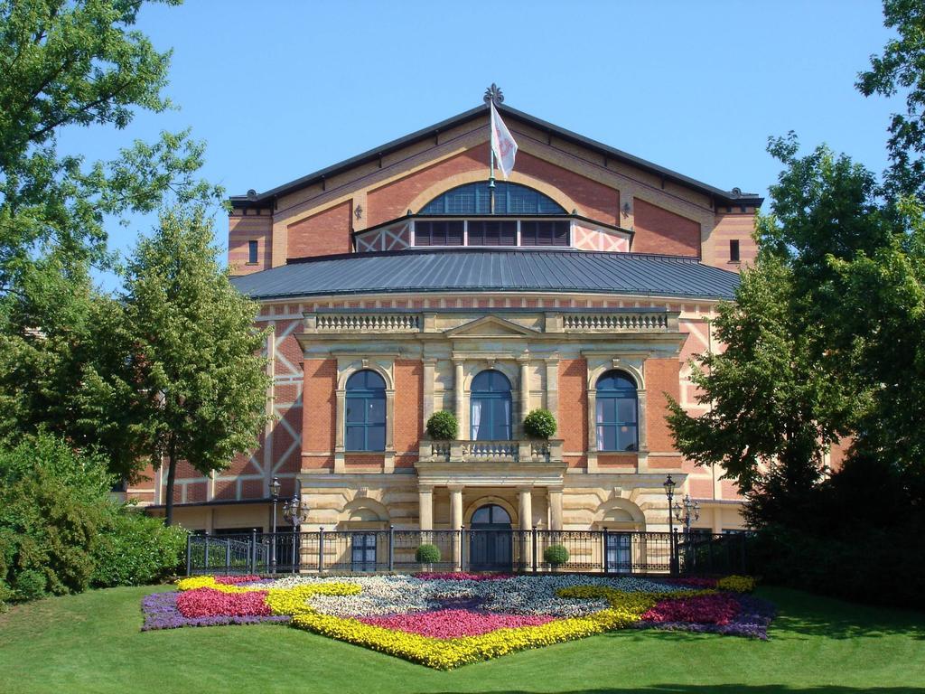 Grunau Hotel Bayreuth Extérieur photo